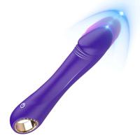 Leten-consolador realista, estimulador del clítoris del punto G con 10 vibraciones potentes, Juguetes sexuales para adultos para mujeres y parejas, placer - details 6