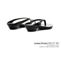Nuevas chanclas sandalias versátiles casuales zapatillas de pellizco premium de media fregona de moda. - details 10