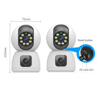 Cámara de Seguridad para el Hogar Inteligente de 1080P con Lentes PTZ Doble Conectividad WiFi - details 11