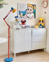 Lámpara de Piso  Memphis Lámpara de Lectura Alta Ajustable con Brazo Oscilante para Habitación de Niños, Sala de Estar, Dormitorio Iluminación y Decoración - details 2