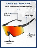 Scvcn-gafas de sol de moda Y2K para hombre y mujer, lentes de lujo para deportes al aire libre, correr, carreras, UV400, bicicleta de montaña - details 2