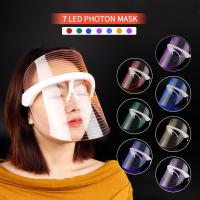 Mascarilla de Therapia de Luz LED Tratamiento de Belleza para Rejuvenecer, Acné, Adelgazamiento de la Piel Adecuada para Todos los Tipos de Piel Tratamiento de Spa de Belleza - details 0