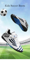 Nuevos zapatos de fútbol dorados a la moda para niños, zapatos de fútbol antideslizantes cómodos, zapatillas deportivas para niños, zapatillas deportivas para niños - details 2