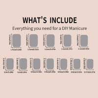 24 piezas, uñas blancas brillantes de alto brillo, encantadoras para amantes de las uñas y bloggers de belleza - details 7