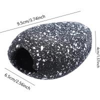 Cueva de piedra ciclida para acuario, adorno para estanque, decoración de cría de camarones, cerámica, 1 ud. - details 0