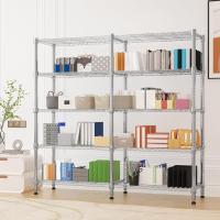 Estantería de Almacenamiento de 4 Niveles de Metal Ajustable en Altura para Cocina y Despensa - details 33