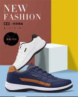 Zapatos Deportivos de Lujo para Hombres Mocasines Marrones Casuales Zapatillas de Caminar Portátiles - details 1