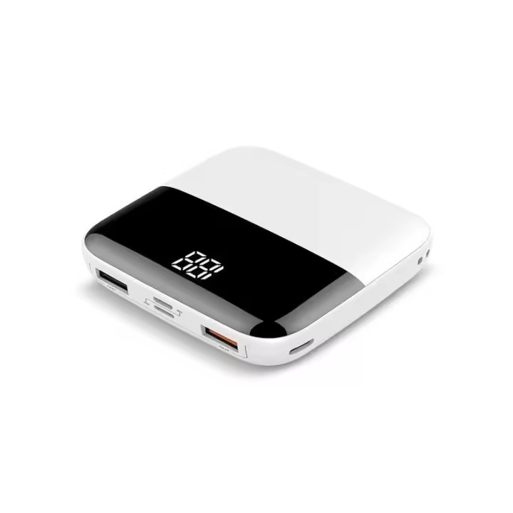 Fuente de alimentación móvil portátil de gran capacidad para avión de carga rápida Digital Mini 2W mAh - 1