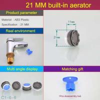Ahorrador de Agua Aerador Adaptador de Filtro de Grifo de Baño con Red de Hilo Femenino - details 11