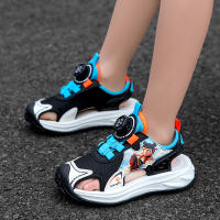 Zapatos para niños, sandalias, novedad de verano, zapatos de playa con cabeza de bolso transpirable para niños, zapatillas de deporte - details 2