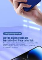Para Magsafe funda de silicona líquida para iPhone 14 11 13 12 Pro Max Mini XR X XS 8 Plus SE funda protectora magnética de carga inalámbrica - details 10