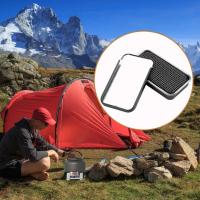 Estufa de Camping Portátil de Acero Inoxidable Cera Ligera de Alcohol para Cocinar en la Montaña, Pesca y Senderismo - details 6