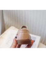 Zapatos de cuero de suela suave para niña, zapatos antideslizantes de princesa para niño, zapatos de flores bordadas para niño, zapatos Mary Jane informales versátiles de primavera - details 7