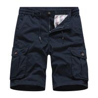Pantalones Cargo de Algodón 100% Cintura Elástica, Múltiples Bolsillos, Estilo Táctico Militar para Hombres Moda de Verano - details 5