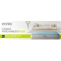 durabeam, dura-beam, colchón hinchable, cama hinchable, colchón inflable, cama de aire, INTEX