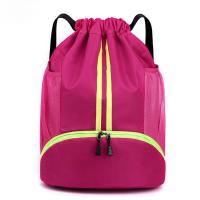 Bolsa De Cordón Portátil para exteriores, Mochila Multifuncional con Separación Seca Y Húmeda - details 4