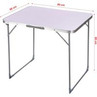 Mesa de Camping Plegable Portátil y Duradera - details 0