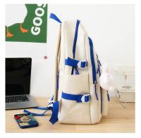 Bolsa escolar para estudiantes, 4 piezas, bolsa de almuerzo, juego de artículos escolares esenciales - details 18