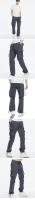 Pantalón cargo multibolsillos para hombres, jogging de loisirs en coton, salopette d 'outillage para documentos sólidos, extérieur, automne - details 1