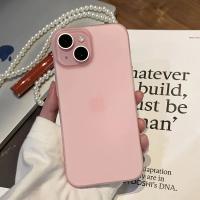 Funda de teléfono ultrafina para iPhone 16, 15, 14, 13, 12, 11 Pro Max Plus, funda trasera translúcida mate delgada - details 3