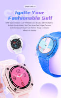 Reloj mujer inteligente exterior deporte modo podómetro ritmo cardíaco presión arterial hombre Bluetooth llamada reloj - details 0