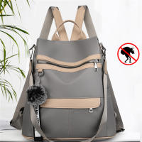 Mochila antirrobo 3 en 1 de de alta calidad para mujer, bolso hombro Oxford impermeable, mochilas es - details 0