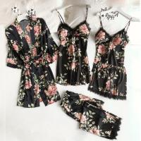 Conjunto de Encaje de Suspensores para Mujer Pama Comodidad en Casa, Ropa Interior, Banistas, Lencería Sexy - details 5