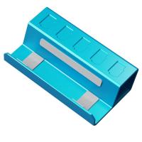 Soporte de escritorio de aleación de aluminio para Rog Ally, cubierta de vapor/interruptor, teléfono celular, Soporte Simple portátil, azul - details 0