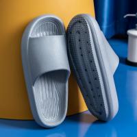 Zapatillas de suela gruesa para hombre y mujer, sandalias suaves de EVA, para el hogar Chanclas de playa, antideslizantes, talla grande 36-45 - details 13