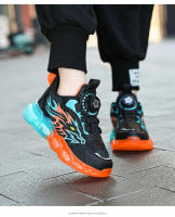 Nuevos zapatos para niños, zapatos de tenis al aire libre, zapatos antideslizantes para correr, zapatos deportivos ligeros, zapatillas impermeables de calidad para niños - details 10