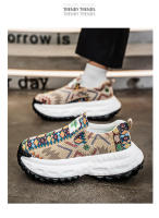 Zapatillas Casuales para Hombres Primavera 2025 Suela Gruesa, Aumento de Altura, Moda Transpirable, Zapatillas Deslizantes - details 9