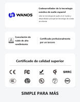 Baseus Bass 30 Max  Auriculares Bluetooth 5.3 Cancelación de ruido, graves potenciados, larga duración, para juegos y deportes - details 17
