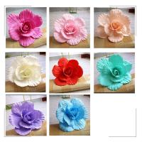 NUEVA Rosa Artificial de Espuma PE de 40CM, Tamaño Grande de 40cm de Largo, Accesorios Gigantes de Fotografía, Rama de Rosa de Espuma PE, Flores Falsas para Fiestas - details 2