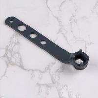 Llave de ajuste de cuatro garras, llave de amoladora angular de ahorro de trabajo eficiente, removedor de brida de tuerca de bloqueo antideslizante de alta dureza - details 6
