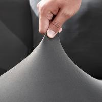Funda de Sofá Elástica Impresa con Hojas Suave, Transpirable, Antideslizante, Adecuada para Sala de Estar - details 10