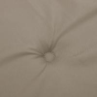 Acolchados para sillones, cojines para patio, tela gris topo - details 4