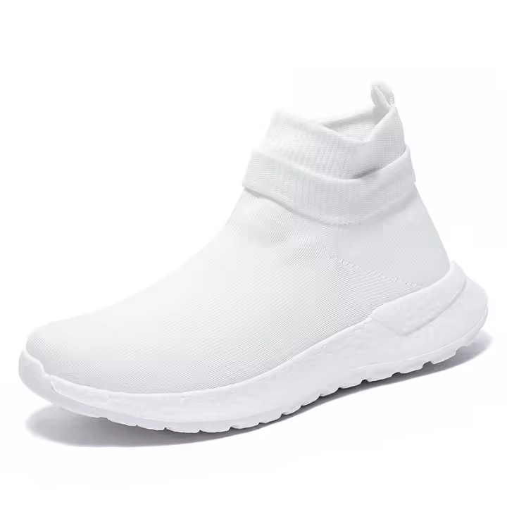 Verano de gran tamaño 47 nuevos zapatos perezosos ligeros de un pedal de malla transpirable calcetines absorbentes de golpes zapatos par zapatos de malla - 1
