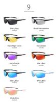 Gafas de ciclismo polarizadas TR90, lentes deportivas para bicicleta de montaña, UV400, para hombre y mujer - details 9
