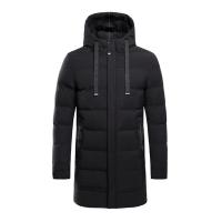 Chaqueta de algodón de fibra larga para hombre, chaqueta informal cálida de invierno para hombre, ropa de moda para hombre, chaqueta de plumón - details 0