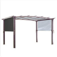 Toldo Universal de repuesto para pérgola, cubierta superior para estructura de pérgola, estilo moderno, para exteriores - details 2