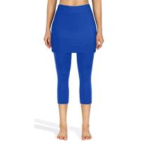 Pantalones Cortos Deportivos para Mujer Shorts Elásticos de Cintura Alta, Transpirables, Informales, a la Moda, con Bolsillo, para Yoga y Correr al Aire Libre - details 14