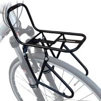 Portaequipajes delantero de acero para bicicleta de montaña y carretera, portaequipajes de 15KG de capacidad - details 0