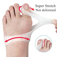 Separador de dedos de silicona EiD Hallux Valgus, almohadillas de juanete, esparcidor de corrección, Protector de pies, insertos para aliviar el dolor de dedos - details 1