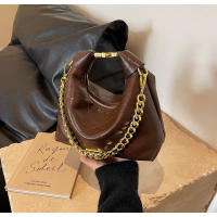 Bolso Messenger de Mujer de Alta Gama Primavera-Verano 2025 Bolso de Cubo con Hombro Único Retro Fácil de Emparejarse - details 25