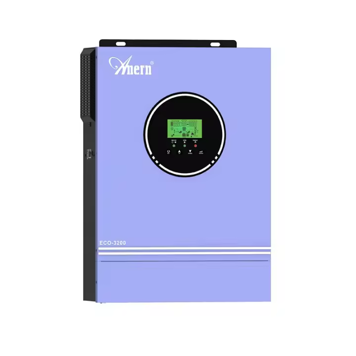 Inversor Solar Híbrido Anern 24V 3000W, 220V, Fase Única, Controlado Directo - 1