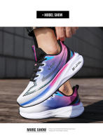 Nuevo spot zapatillas de deporte de malla transpirable de verano para hombres y mujeres casual ligero zapatos para correr de suela suave - details 9
