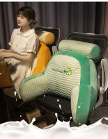 Cojín de látex para cabecera, bolsa suave, almohada para cintura, sofá trasero grande, almohada trasera, tatami - details 3