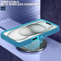 Armadura a prueba de golpes Defender funda de teléfono para iphone 11 12 13 14 15 Pro Max X XS XR XSMAX 7 8 Plus SE2 SE4 PC duro + cubierta trasera de TPU - details 5