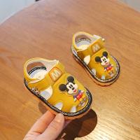2025 nuevas sandalias antideslizantes con suela blanda, Baotou hombres y mujeres, sandalias flash, zapatos para bebés. - details 13