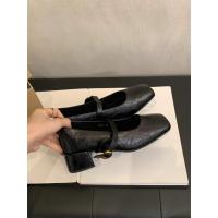 Francés retro cabeza cuadrada boca poco profunda solo zapatos femeninos 2025 tacón medio tarde noche temperamento hadas tacón grueso Mary Jane pequeños zapatos de cuero - details 7